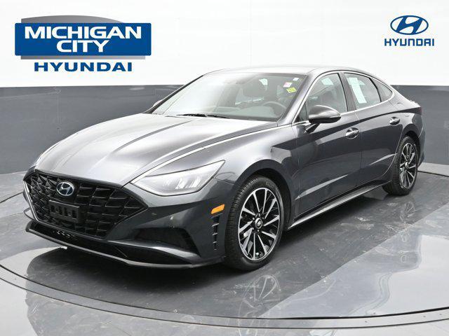 used 2020 Hyundai Sonata car, priced at $18,595