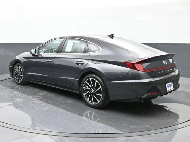 used 2020 Hyundai Sonata car, priced at $18,595