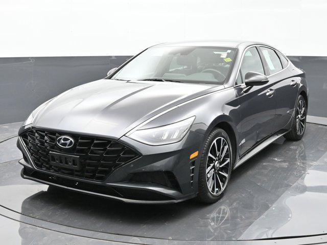 used 2020 Hyundai Sonata car, priced at $18,595