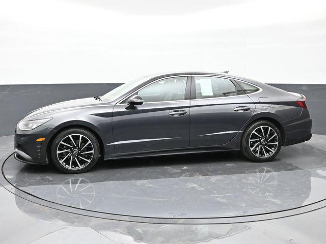 used 2020 Hyundai Sonata car, priced at $18,595