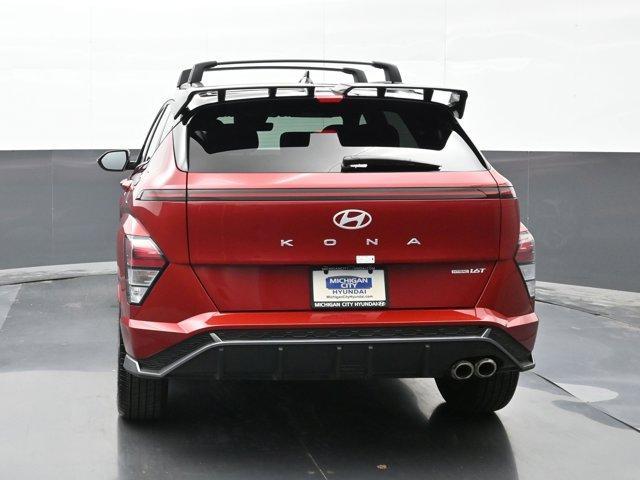 used 2025 Hyundai Kona car, priced at $27,699