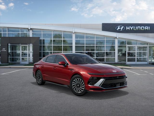 new 2025 Hyundai Sonata Hybrid car, priced at $37,658