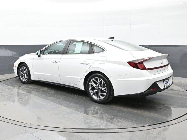 used 2022 Hyundai Sonata car, priced at $19,633