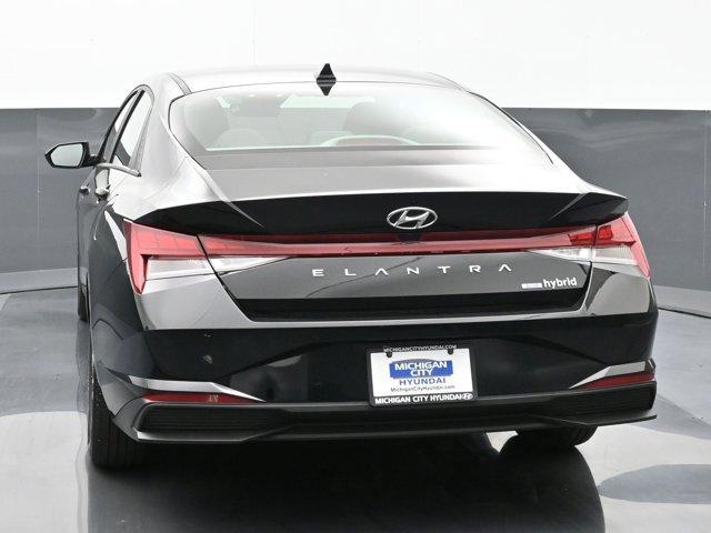 new 2023 Hyundai Elantra HEV car, priced at $25,695