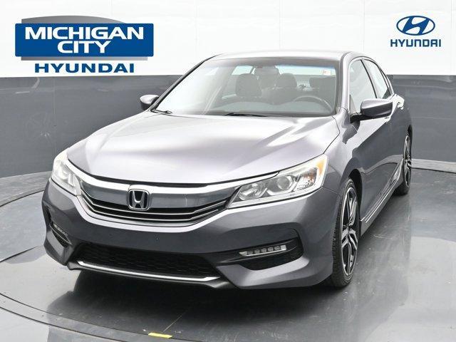 used 2017 Honda Accord car, priced at $11,400