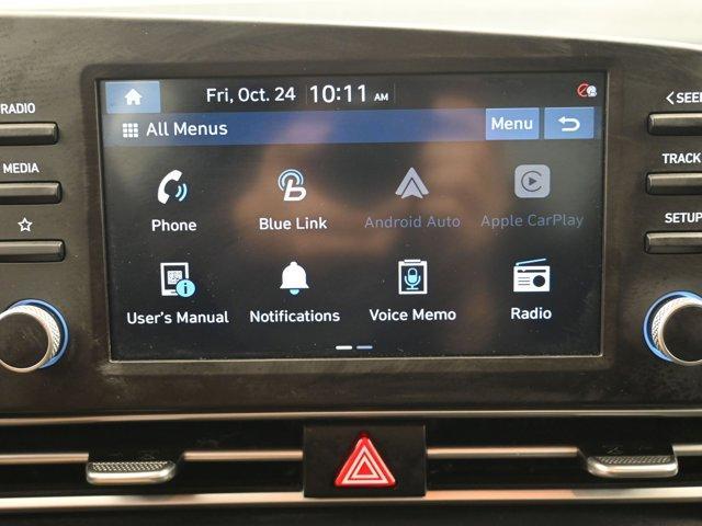 used 2021 Hyundai Elantra car, priced at $16,128
