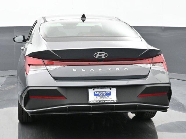 new 2024 Hyundai Elantra car, priced at $23,329