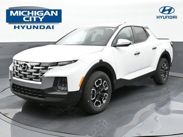 new 2024 Hyundai Santa Cruz car, priced at $32,215