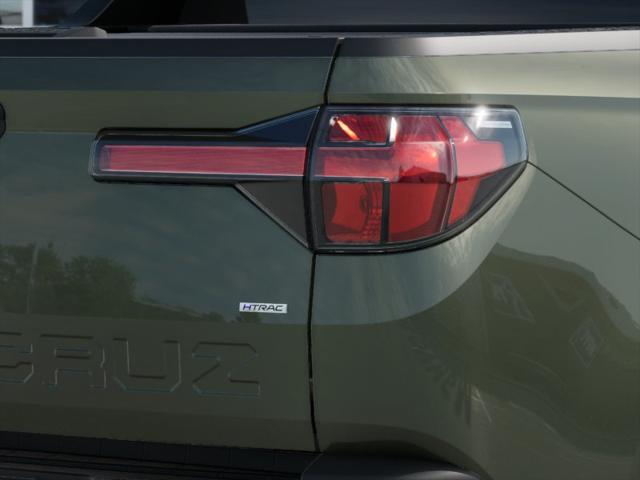 new 2025 Hyundai Santa Cruz car, priced at $34,860