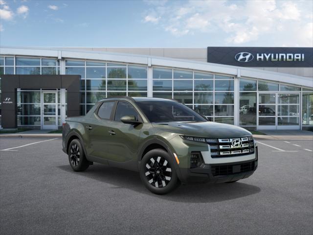 new 2025 Hyundai Santa Cruz car, priced at $34,860