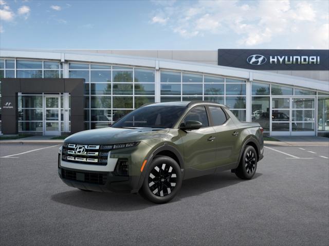 new 2025 Hyundai Santa Cruz car, priced at $36,695