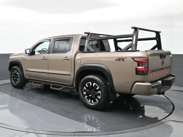 used 2022 Nissan Frontier car, priced at $31,195