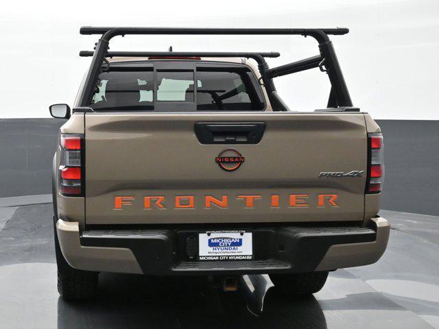 used 2022 Nissan Frontier car, priced at $31,195