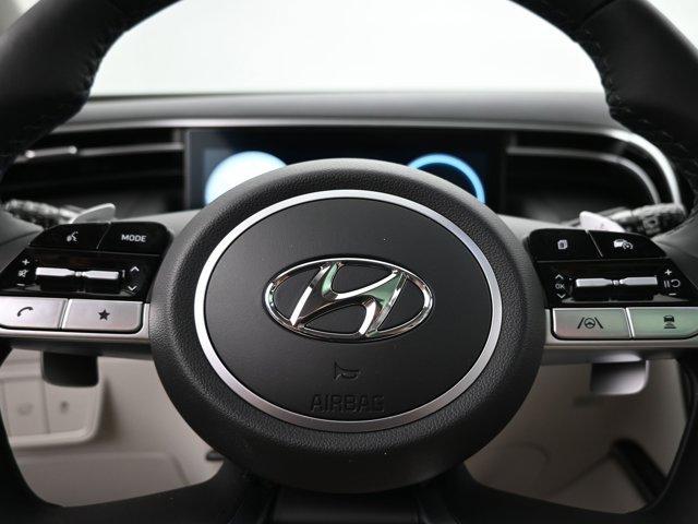 new 2024 Hyundai Tucson car, priced at $37,154