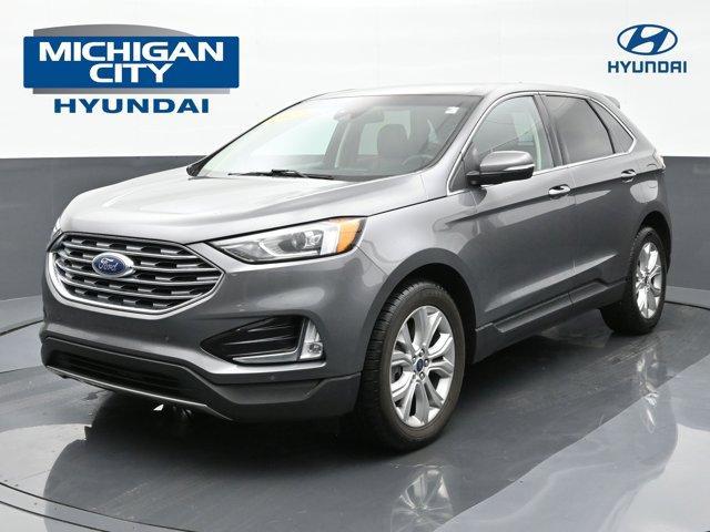 used 2022 Ford Edge car, priced at $23,795