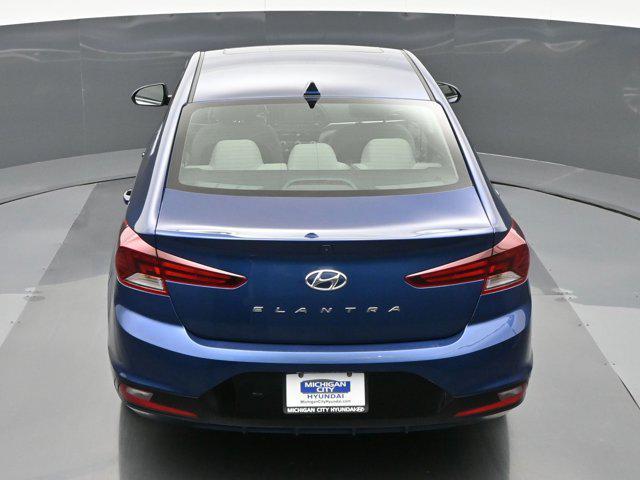 used 2019 Hyundai Elantra car, priced at $13,595