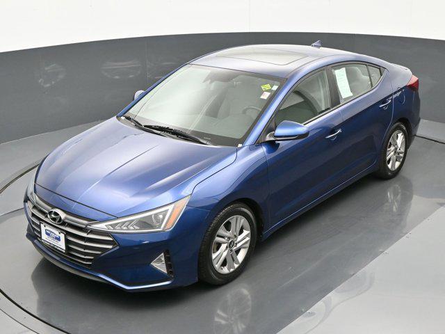 used 2019 Hyundai Elantra car, priced at $13,595