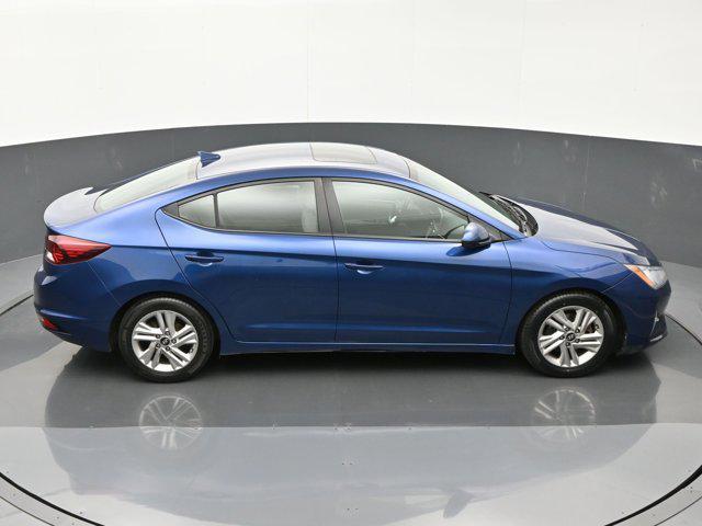 used 2019 Hyundai Elantra car, priced at $13,595