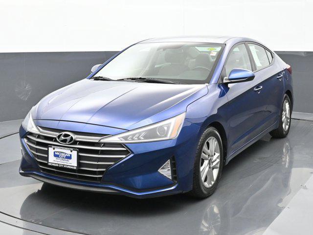 used 2019 Hyundai Elantra car, priced at $13,595