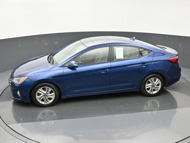 used 2019 Hyundai Elantra car, priced at $13,595