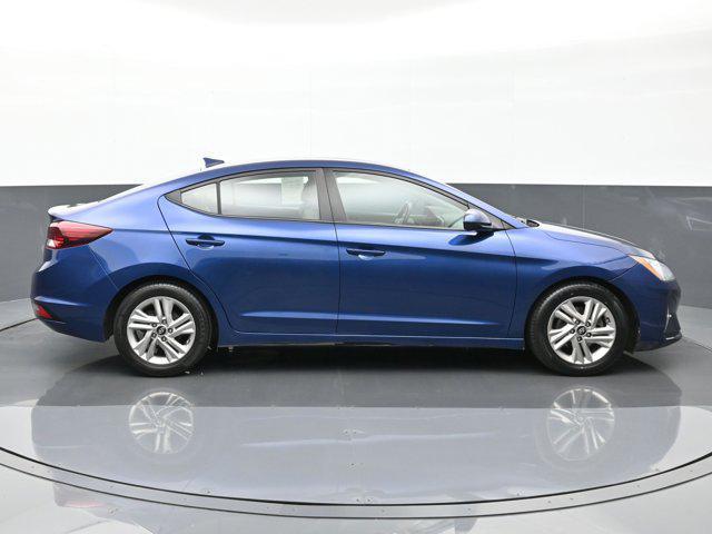 used 2019 Hyundai Elantra car, priced at $13,595