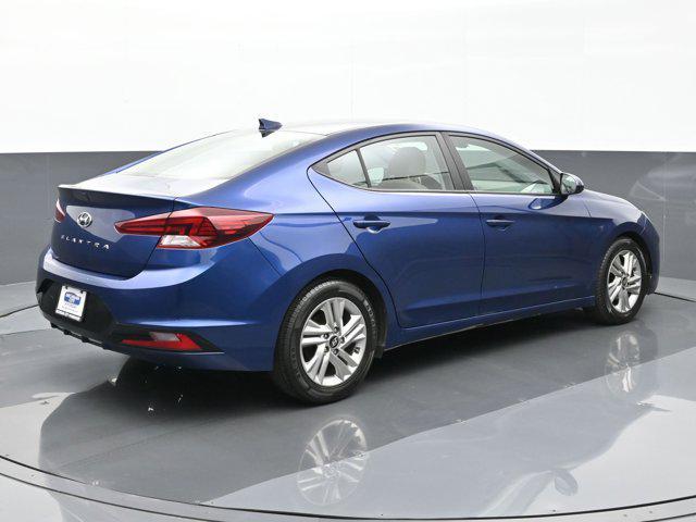 used 2019 Hyundai Elantra car, priced at $13,595