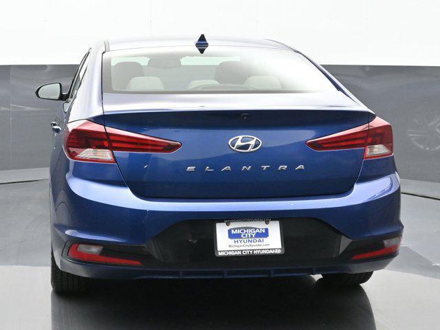 used 2019 Hyundai Elantra car, priced at $13,595