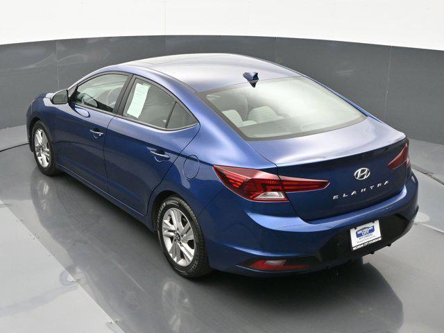 used 2019 Hyundai Elantra car, priced at $13,595