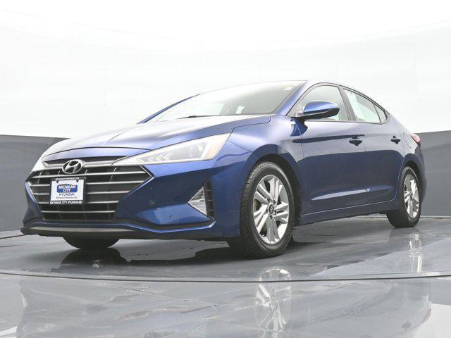 used 2019 Hyundai Elantra car, priced at $13,595