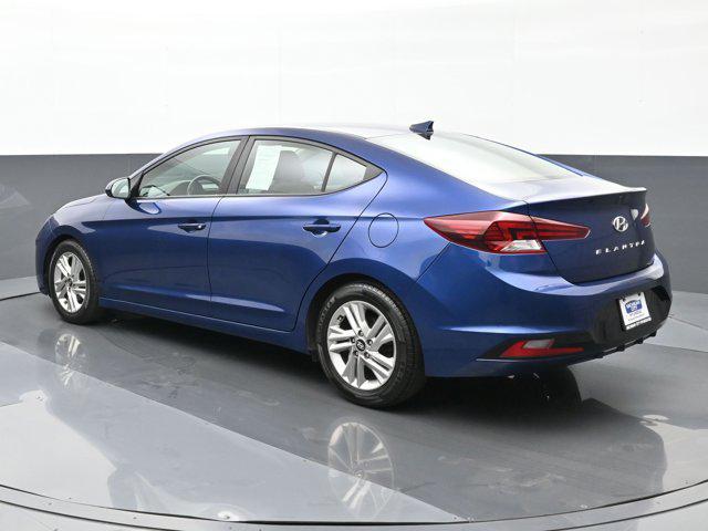 used 2019 Hyundai Elantra car, priced at $13,595