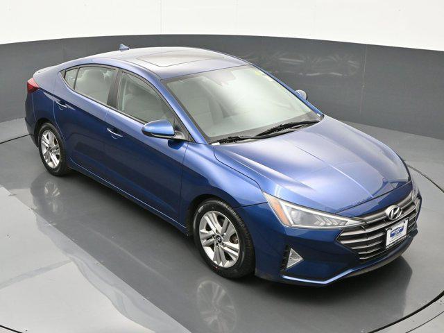 used 2019 Hyundai Elantra car, priced at $13,595