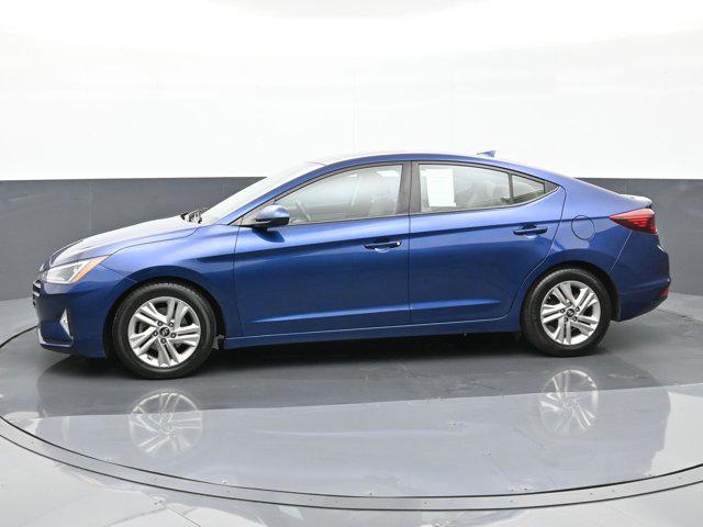 used 2019 Hyundai Elantra car, priced at $13,595