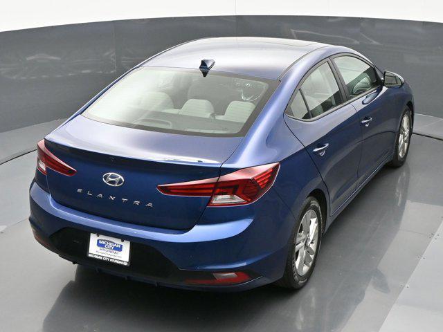 used 2019 Hyundai Elantra car, priced at $13,595