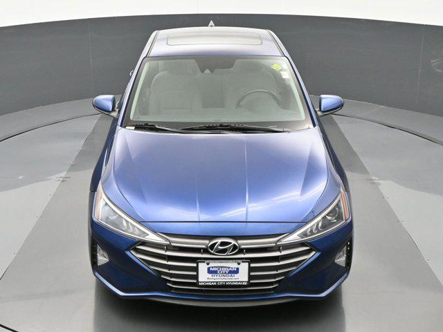 used 2019 Hyundai Elantra car, priced at $13,595