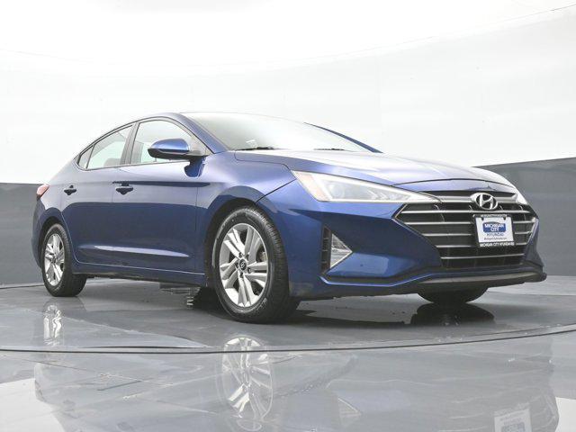 used 2019 Hyundai Elantra car, priced at $13,595