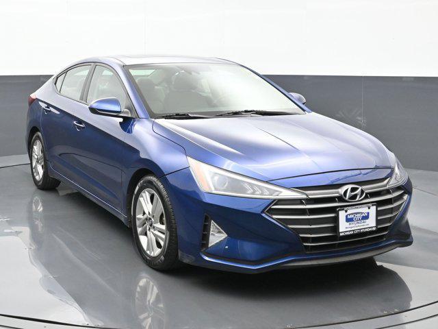 used 2019 Hyundai Elantra car, priced at $13,595