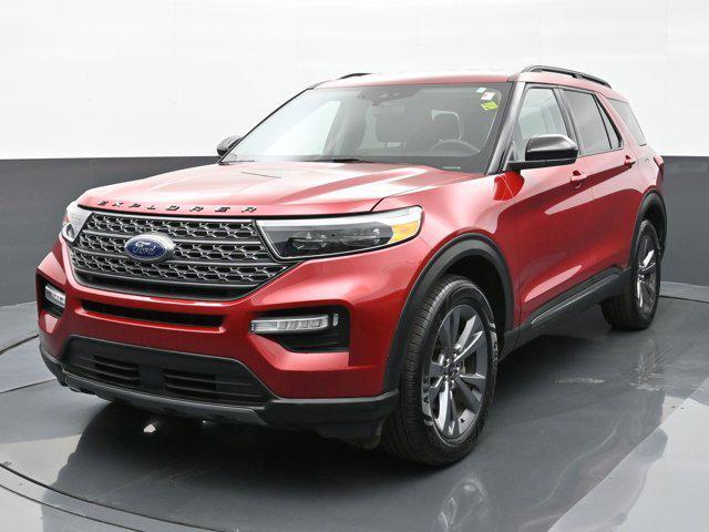 used 2022 Ford Explorer car, priced at $31,495