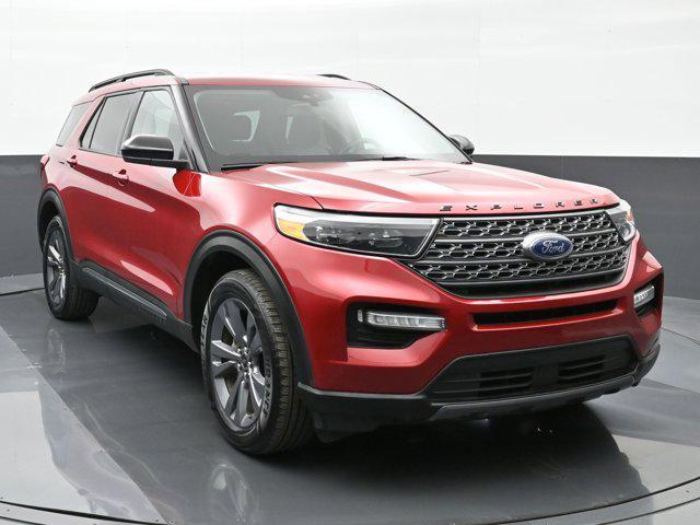 used 2022 Ford Explorer car, priced at $31,495