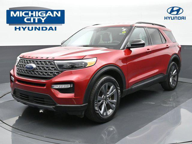 used 2022 Ford Explorer car, priced at $31,495