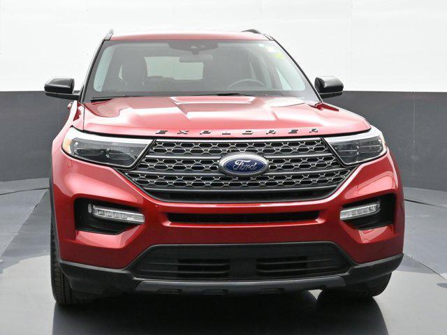 used 2022 Ford Explorer car, priced at $31,495