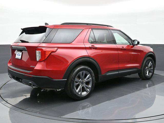 used 2022 Ford Explorer car, priced at $31,495