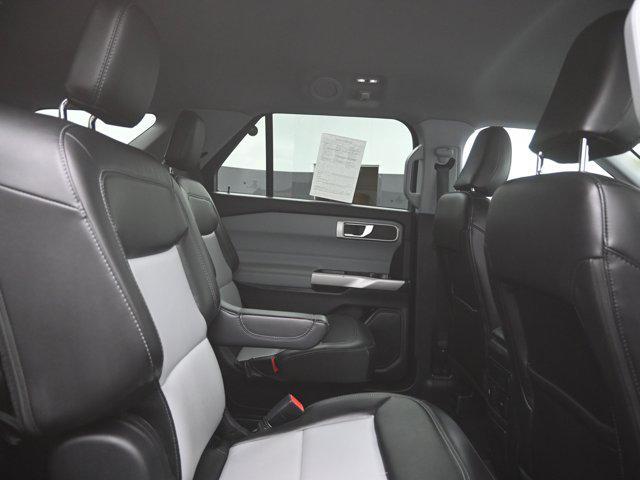 used 2022 Ford Explorer car, priced at $31,495