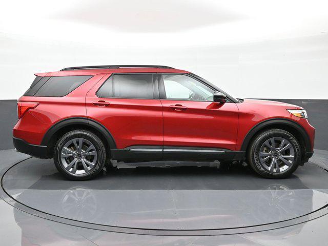 used 2022 Ford Explorer car, priced at $31,495