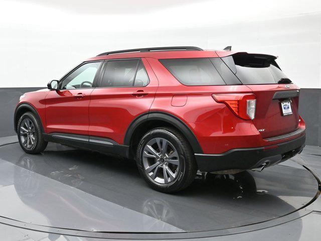 used 2022 Ford Explorer car, priced at $31,495