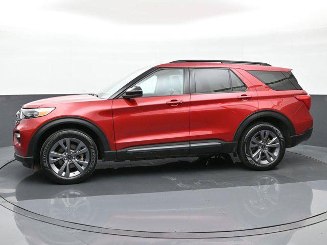 used 2022 Ford Explorer car, priced at $31,495