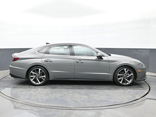 used 2021 Hyundai Sonata car, priced at $16,519