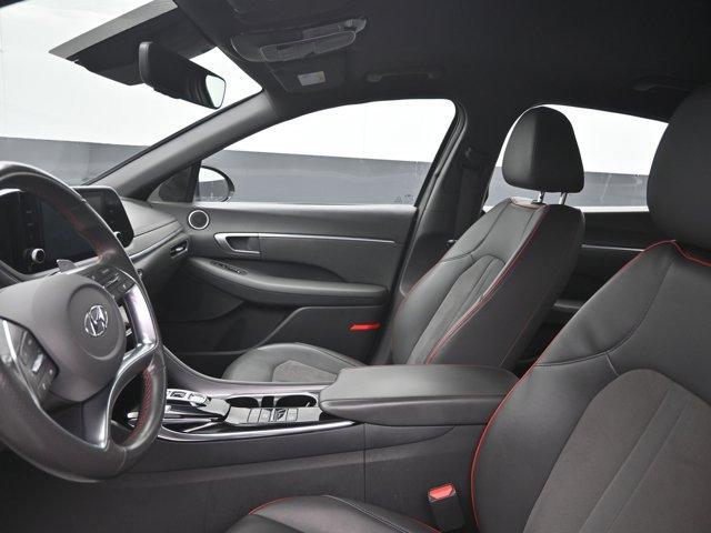 used 2021 Hyundai Sonata car, priced at $16,519