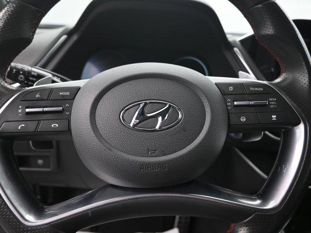used 2021 Hyundai Sonata car, priced at $16,519