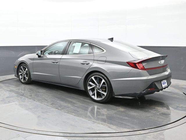 used 2021 Hyundai Sonata car, priced at $16,519
