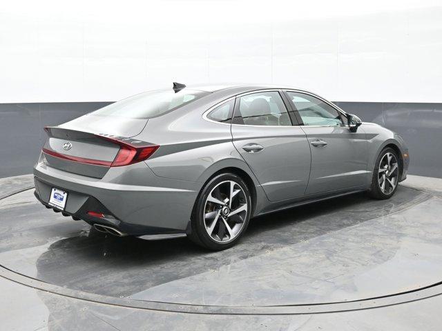 used 2021 Hyundai Sonata car, priced at $16,519